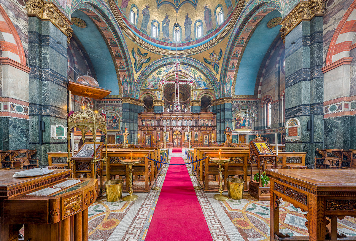 Собор Святой Софии, интерьер